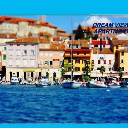 Dream View In Apartment Rovinj